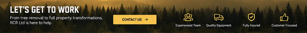 Let's get to work — experienced team, quality equipment, fully insured and customer focused